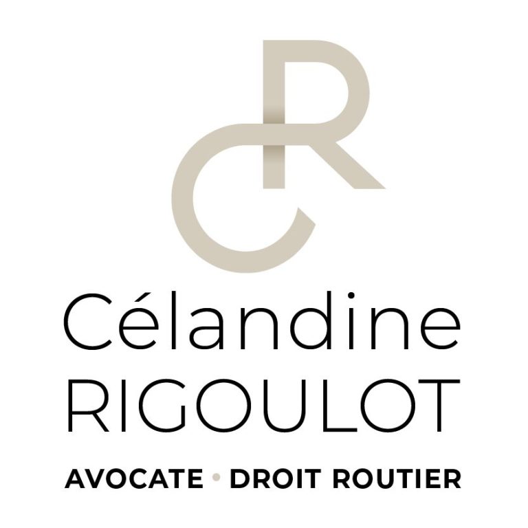 Celandine Rigoulout, avocate droit routier